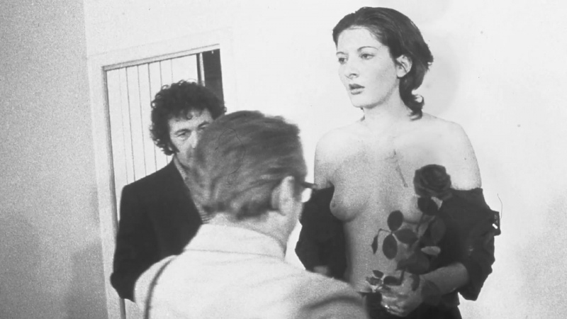 800px x 450px - Marina Abramovic on performing Rhythm 0 (1974) watch online or download