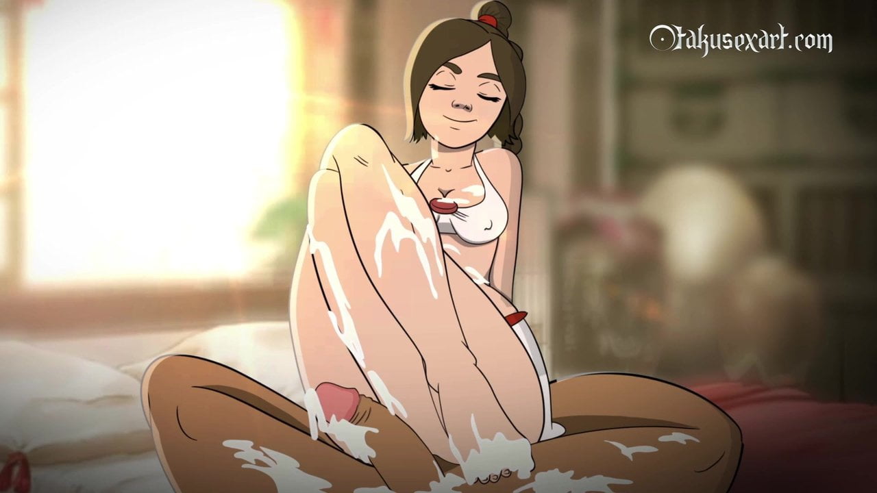 Rule 34 Toph Feet Porn - Ty Lee from Avatar the Last Airbender Messy Footjob watch online or download