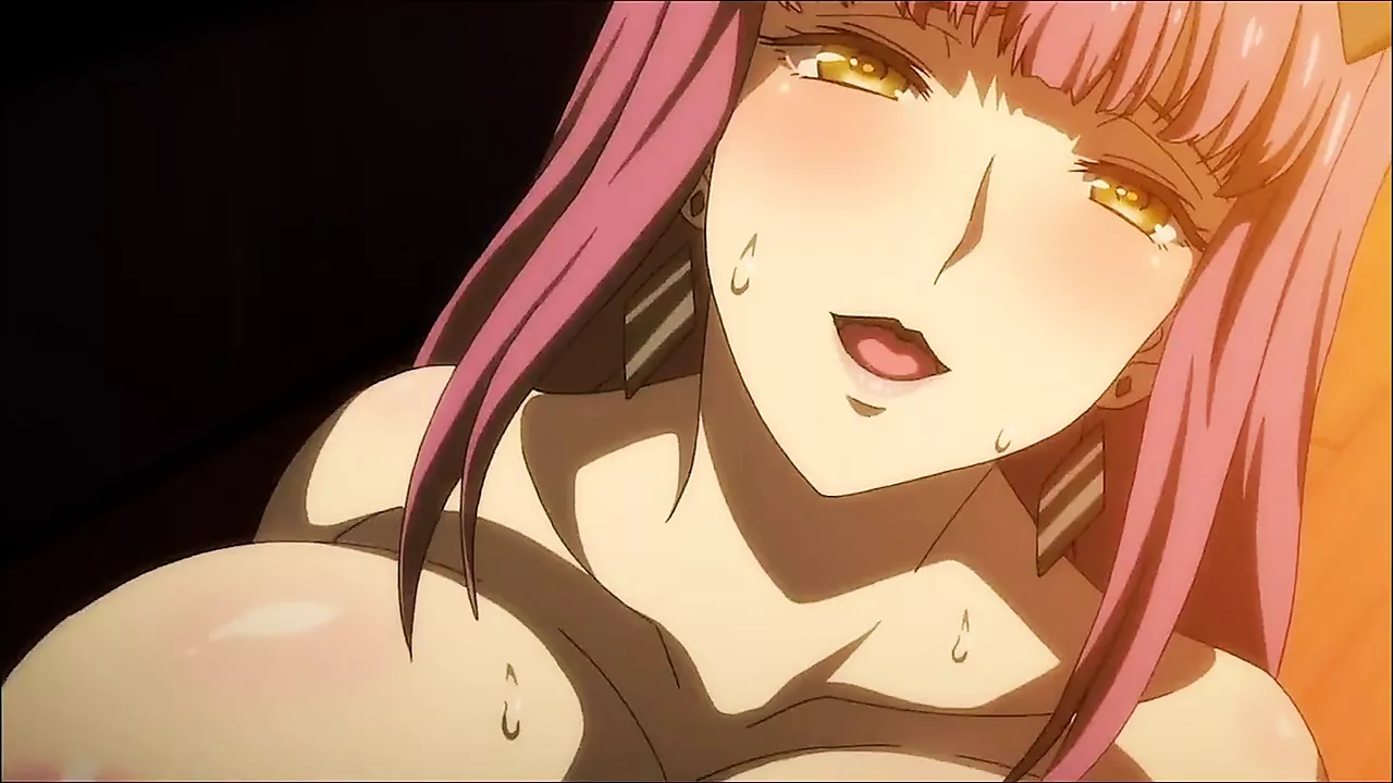 Lesbian boobs anime