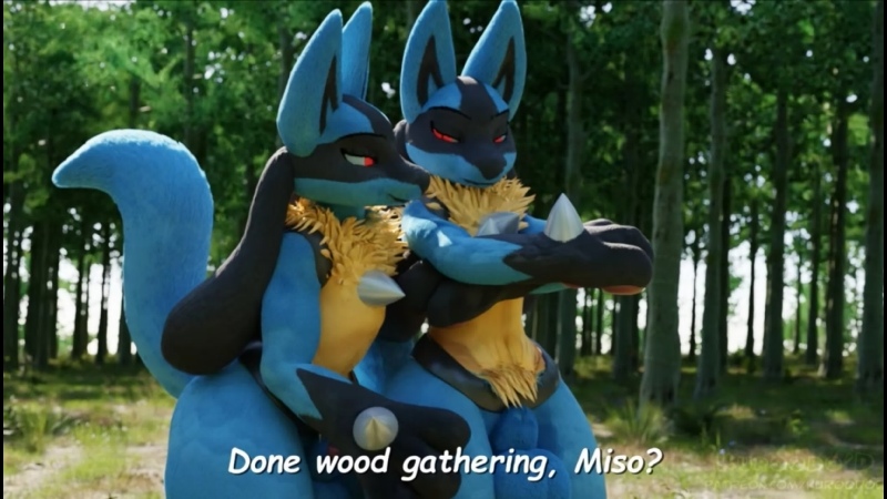 Furry Porn Lucario - 3D Yiff by Kuroodod Furry Porn Sex E621 FYE Gay Femboy Lucario Brothers  Incest Pokemon r34 Rule34 Anal watch online or download