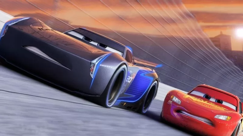 800px x 450px - Cars 3 - Lightning Mcqueen, Jackson Storm watch online or download
