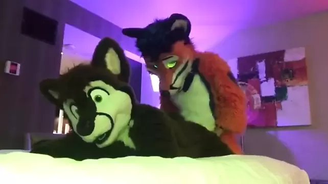 SHEMALE FURRY FUCK watch online or download
