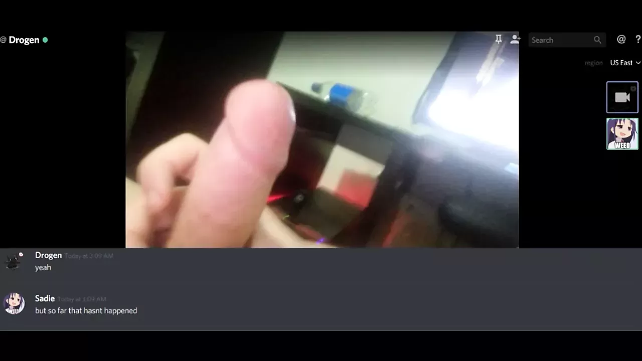 Masturbation discord