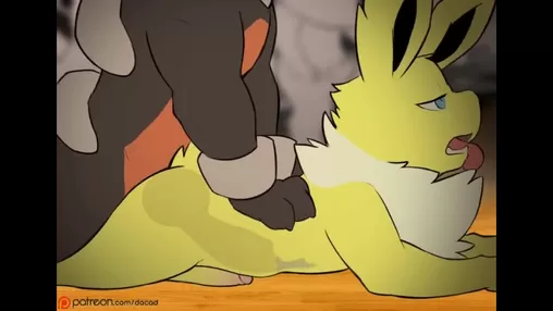 Gay 2D Yiff by Dacad Furry Porn Sex E621 Houndoom fucks Jolteon from Pokemon  r34 Rule34 anal watch online or download