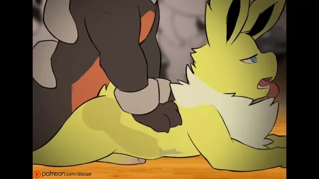 Pokemon Porn Male Masturbation - Gay 2D Yiff by Dacad Furry Porn Sex E621 Houndoom fucks Jolteon from Pokemon  r34 Rule34 anal watch online or download