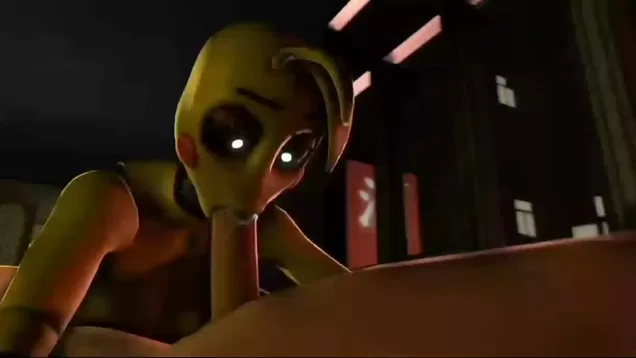 F Naf Chica Toy Sfm Porn - 3D Yiff by ? Furry Porn Sex E621 Straight Fnaf Five Nights at Freddies R34  Rule34 Toy Chica Blowjob Deepthroat watch online or download