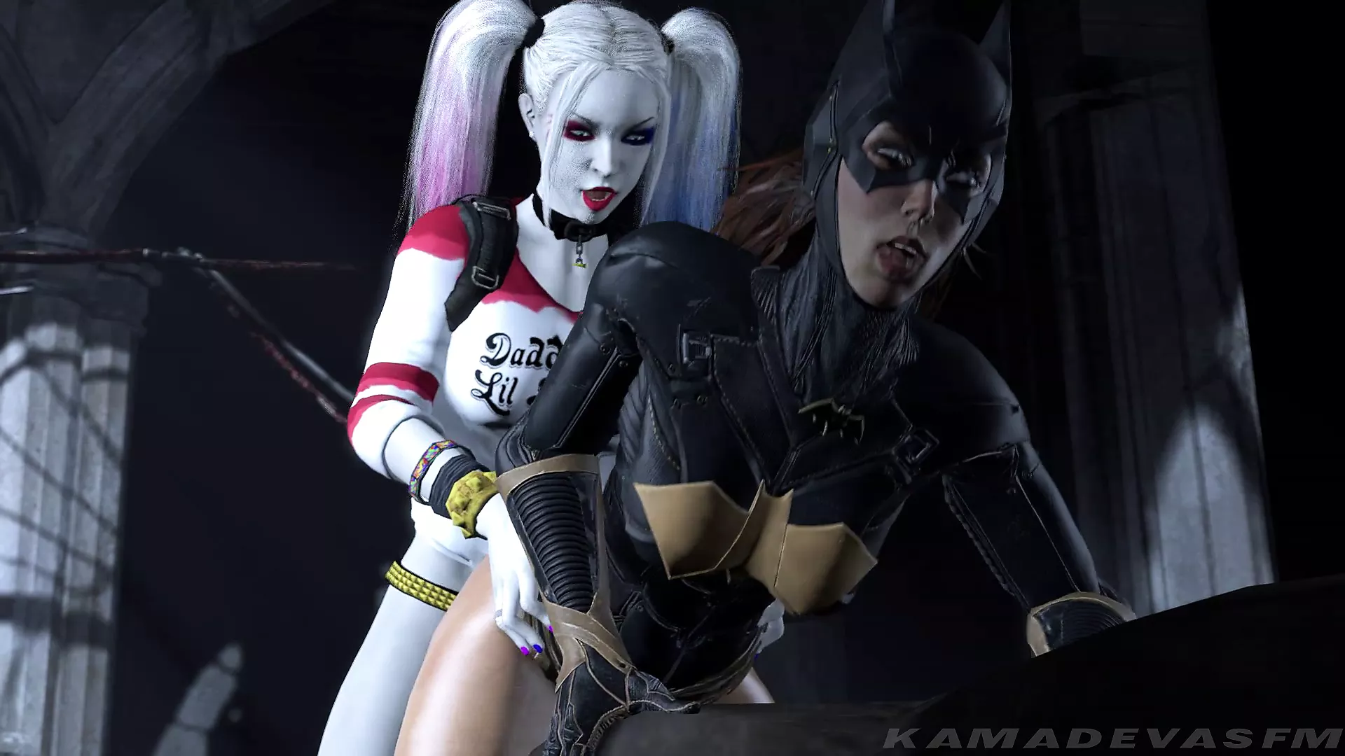 Batman Arkham Knight Harley Quinn Porn - Harley Quinn Batman Porn Asylum - Episode 3 watch online or download