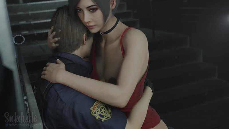 800px x 450px - Ada x Leon cowgirl sex | Resident Evil 3d hentai pron watch online or  download