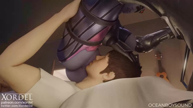 Hentai Monster Licking Pussy - Random dude licking Widowmaker's pussy | Overwatch 3d hentai pron watch  online or download