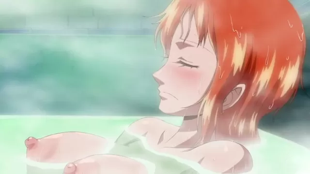 640px x 360px - Nami - nude; naked; in the bathroom; big boobs; big tits; big ass; pussy;  3D sex porno hentai; [One Piece] watch online or download
