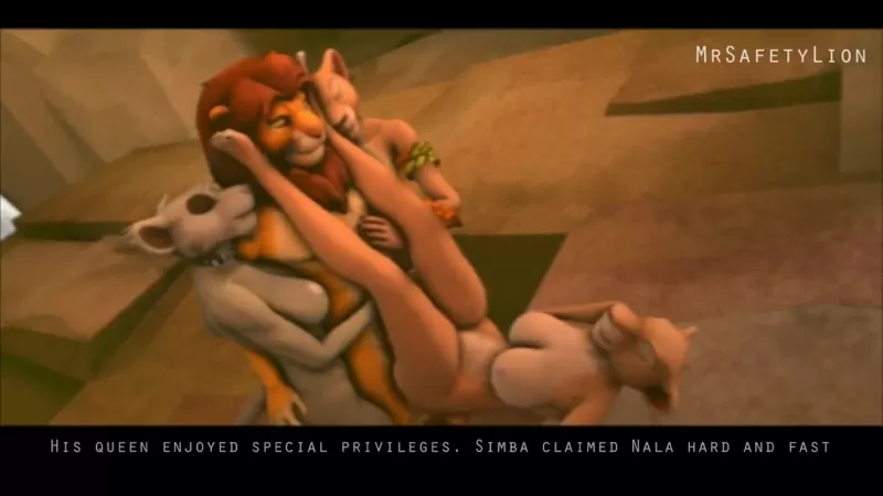 Stepashka - Lion King Simba Fucks Nala(720_P).mp4 watch online or download