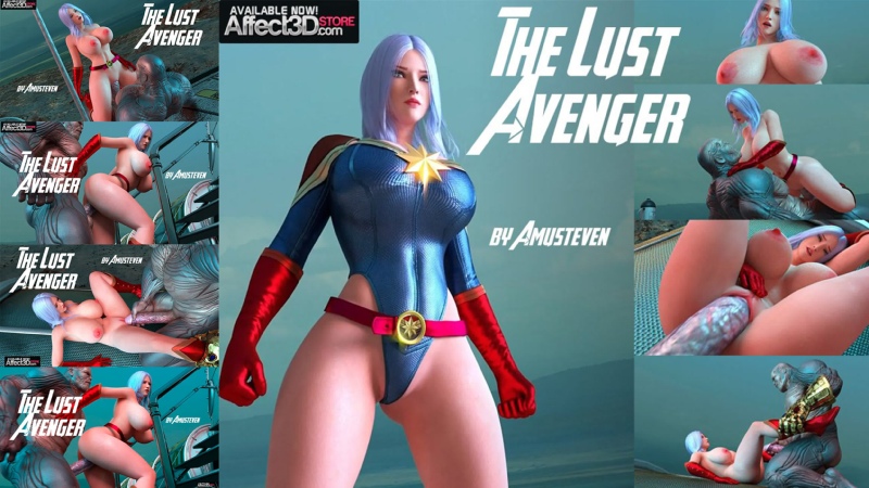 800px x 450px - Amusteven - The Lust Avenger (Marvel SEX) watch online or download