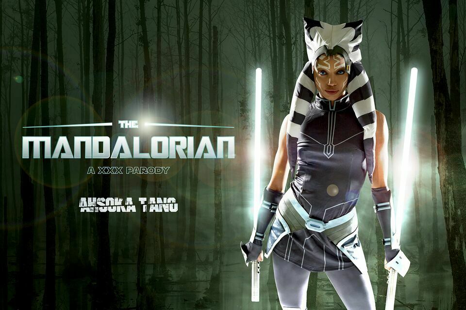 Alexis Tae as Ahsoka Tano Showing U the Way in Star Wars XXX watch online  or download
