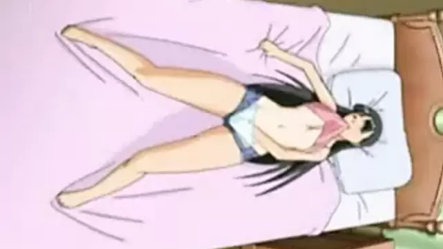 642px x 361px - Anime Girl Fingering on Bed watch online or download