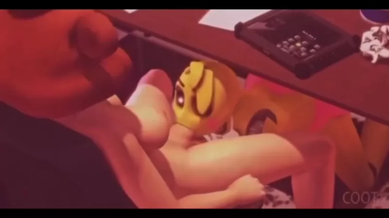 F Naf Chica Shemale Porn - FNAF SFM Futa Toy Chica Blowjob for 5 Minutes watch online or download