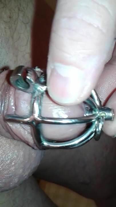 Shemale Chastity Cage Metal - Replacing My Micro Steel Chastity Cage watch online or download