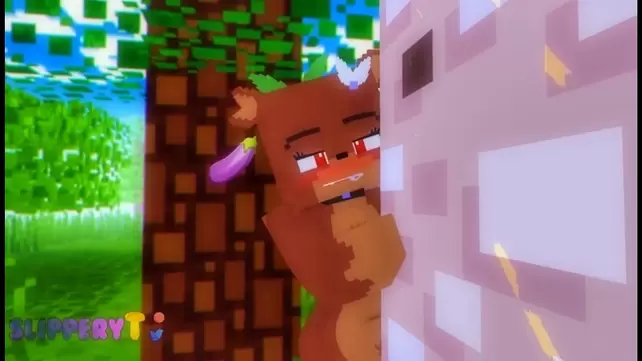 Minecraft Furry Porn - 3D Yiff by SlipperyT Furry Porn Sex E621 FYE Straight Bia Bear Girl's First  Anal Minecraft R34 rule34 watch online or download