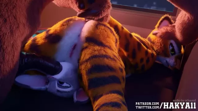 Zootopia Porn Gay - 3D Yiff by Hakya11 Furry Porn Sex E621 FYE Straight Zootopia R34 Rule34  Judy Hopps Anal Blowjob watch online or download