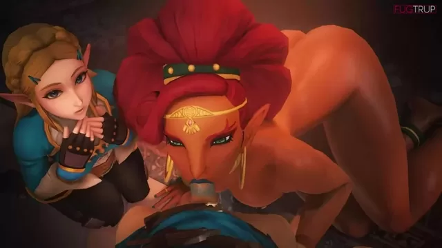 640px x 360px - Zelda x Link x Urbosa - group sex; oral sex; minet; blowjob; facefuck; 3D  sex porno hentai; (by FUGTRUP) [The Legend of Zelda] watch online or  download