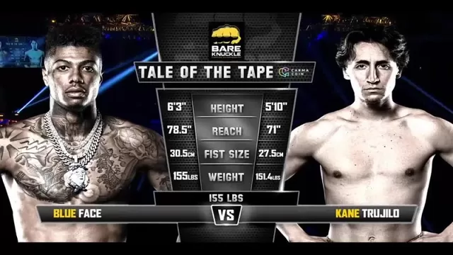 BKFC 19 Полное видео боя Blueface Kane Trujillo watch online  