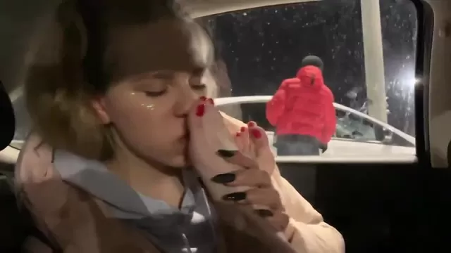 Lesbo Lick Foot - Playwithanny - lesbian licks feet in the car public foot fetish watch  online or download