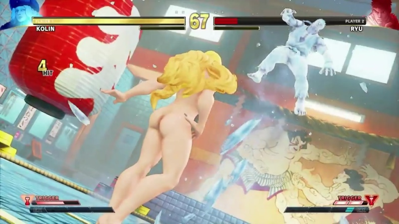 800px x 450px - Street Fighter V: Arcade Edition â€” All Female Critical Art (Nude MOD) watch  online or download