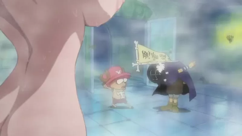 One Piece â€” Nami's Bathroom Scene (Nude Filter) watch online or download
