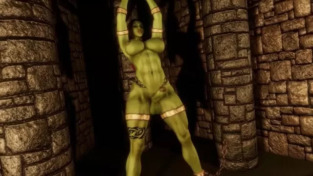 Sound Captured Orc futanari taker pov Virt a Mate VaM Porn  